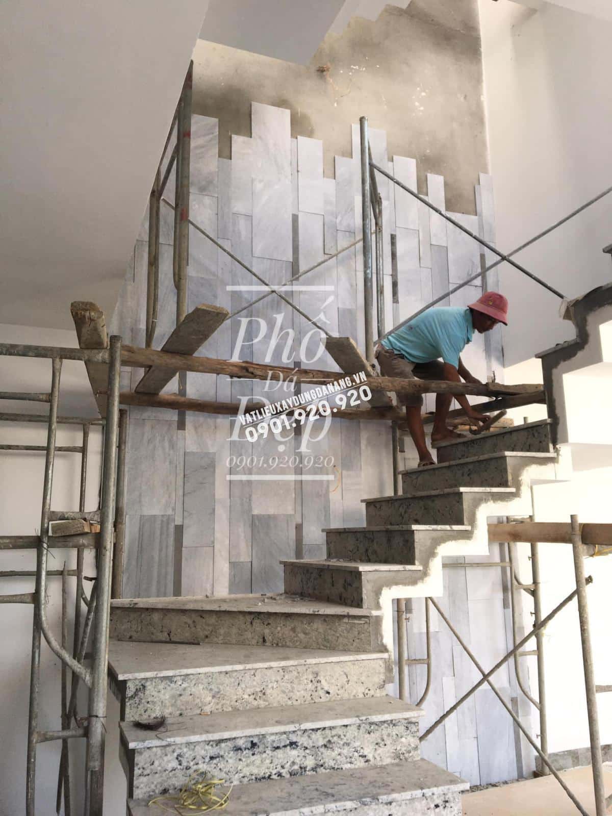 Thi công ốp đá cpc đa quy cách