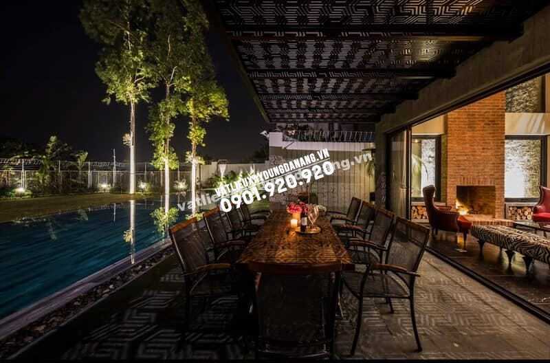 CUNG CẤP GIÁM SÁT VÀ THI CÔNG 390M2 ĐÁ SỌC DƯA CHO CÔNG TRÌNH HỒ BƠI TẠI HÀ NỘI