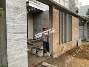 hàng rào ốp đájpg