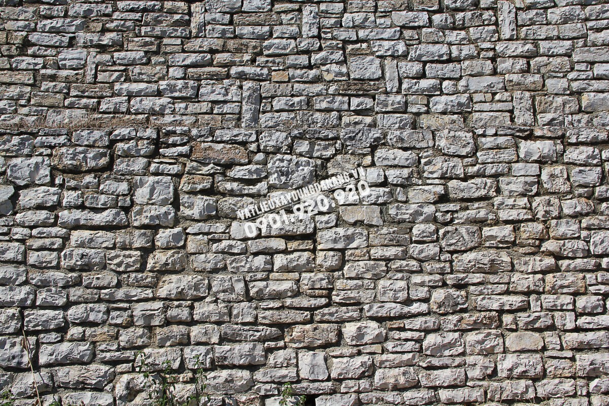 tường rào đá tự nhiên
