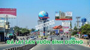 đá lát sân vườn Bình Dương