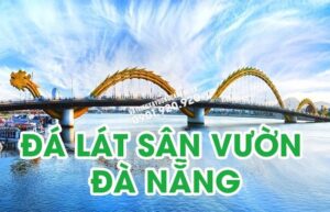 đá lát sân vườn Đà Nẵng