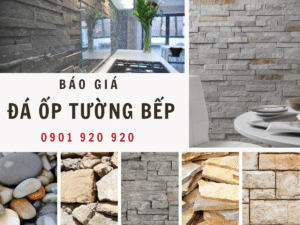 Báo giá đá ốp tường bếp