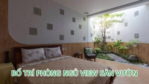 phong ngu view san vuon 1