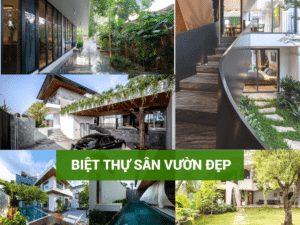 biet thu san vuon