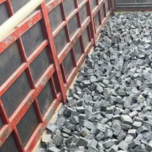 Cấp đá cubic cho công trình tai Quảng Ngãi