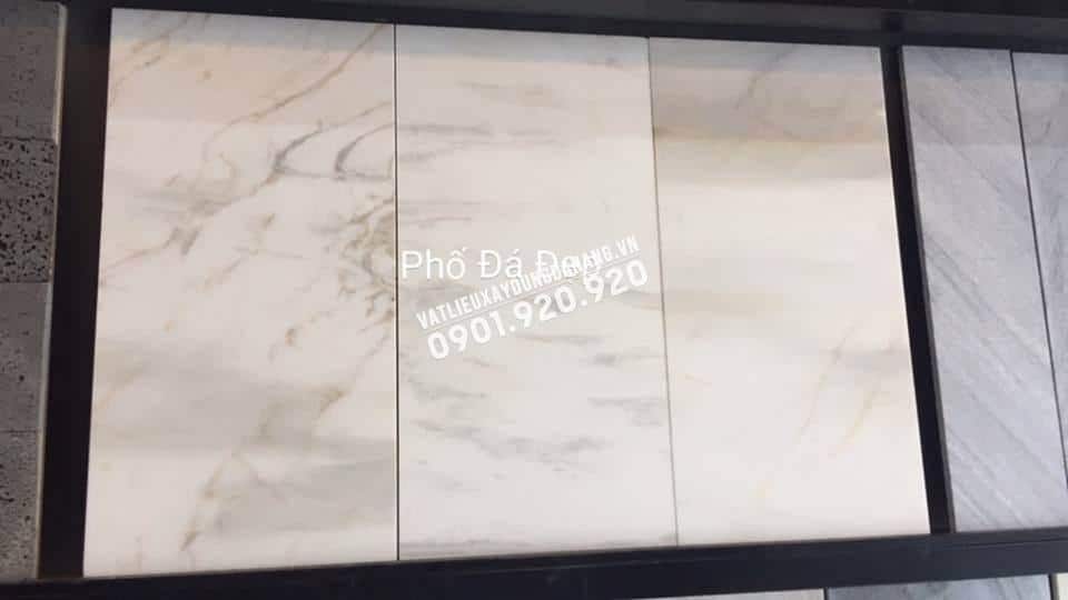 Đá Trắng Sữa Mài Bóng Kính 30x60Cm