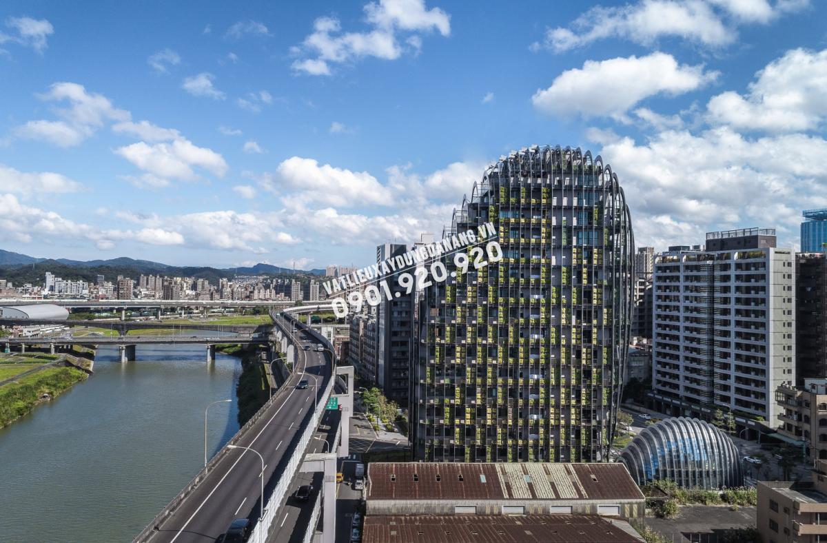 TÒA NHÀ LÈ ARCHITECTURE CÓ KIẾN TRÚC ĐÁ CUỘI ĐỘC ĐÁO