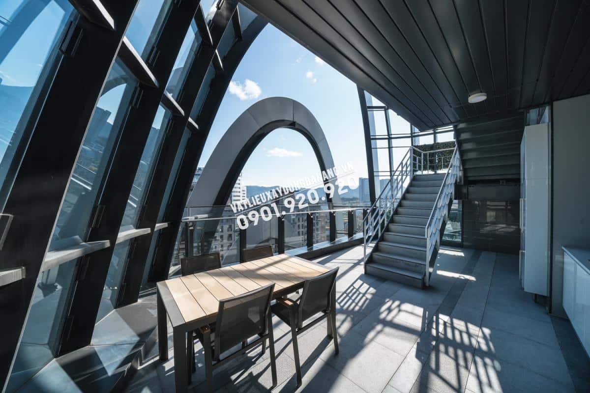 TÒA NHÀ LÈ ARCHITECTURE CÓ KIẾN TRÚC ĐÁ CUỘI ĐỘC ĐÁO
