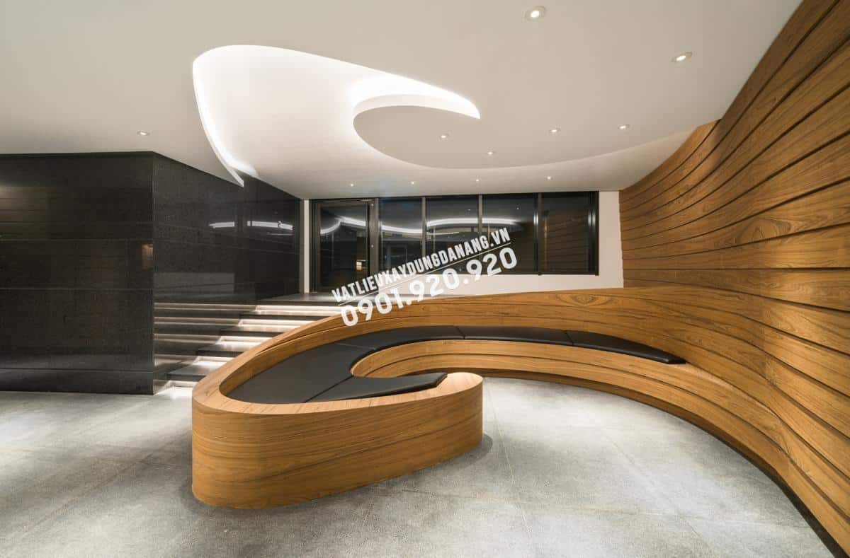 TÒA NHÀ LÈ ARCHITECTURE CÓ KIẾN TRÚC ĐÁ CUỘI ĐỘC ĐÁO