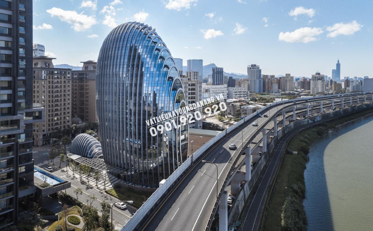 TÒA NHÀ LÈ ARCHITECTURE CÓ KIẾN TRÚC ĐÁ CUỘI ĐỘC ĐÁO
