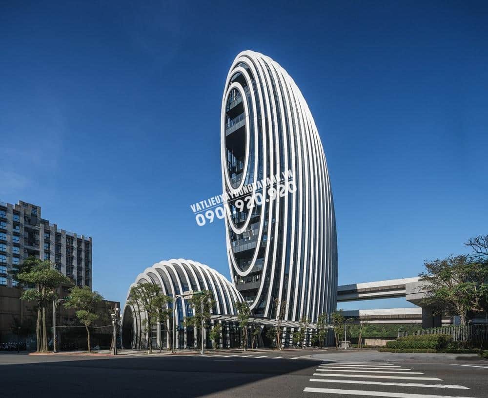 TÒA NHÀ LÈ ARCHITECTURE CÓ KIẾN TRÚC ĐÁ CUỘI ĐỘC ĐÁO
