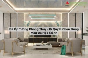 Đá Ốp Tường Phong Thủy - Bí Quyết Chọn Đúng Màu Đá Hợp Mệnh