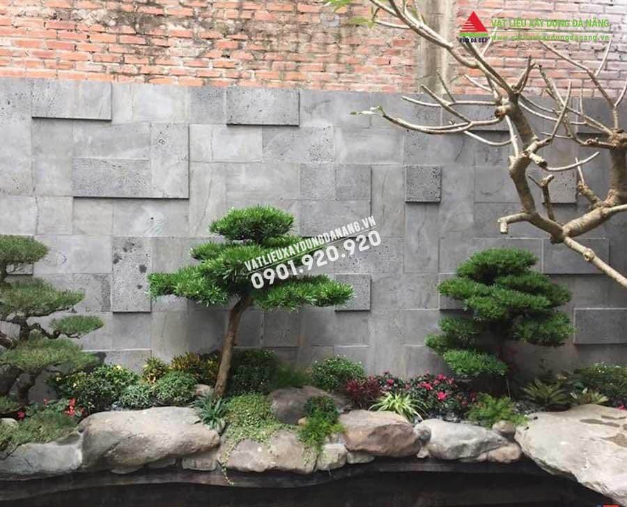 Các loại đá ốp tường tiểu cảnh