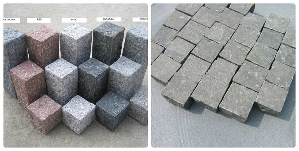 Đa dạng mẫu mã Gạch Block sân vườn, Đá lát nền sân vườn tại Đà Nẵng
