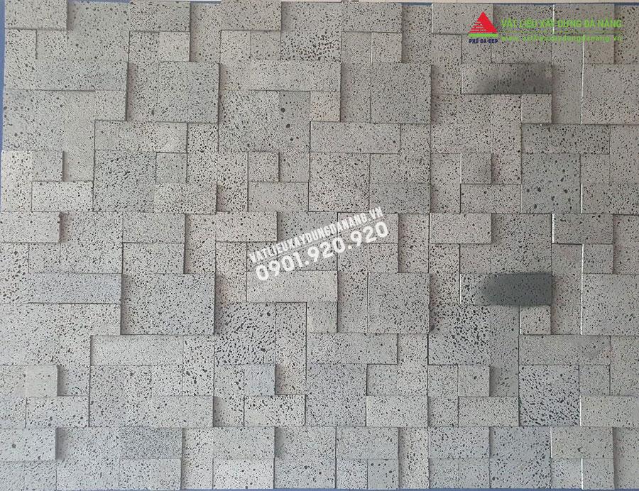 Đá ong xám giản dị với nét đặc trưng riêng Đá ong xám giản dị với nét đặc trưng riêng