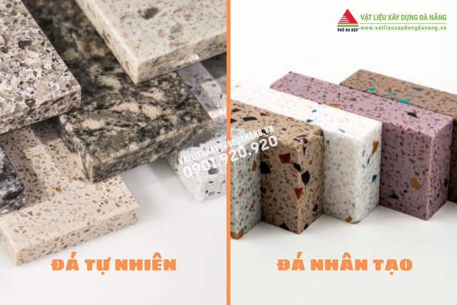 Phân biệt đá nhân tạo và đá tự nhiên như thế nào?