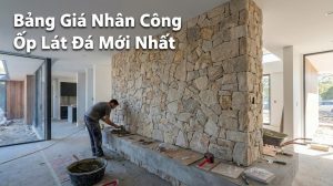Gia nhân công ốp lát đá