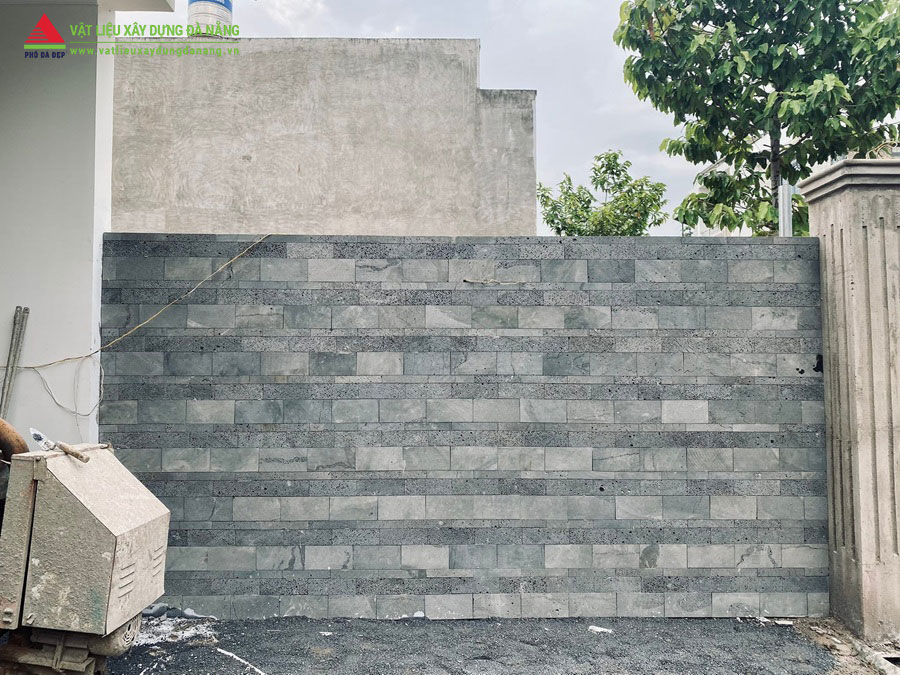 Các mẫu đá ốp cánh gà vừa đơn giản vừa hiện đại gia chủ nên tham khảo