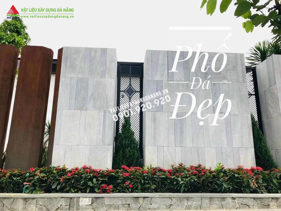 Phố Đá Đẹp - Đơn vị phân phối đá ốp tường uy tín