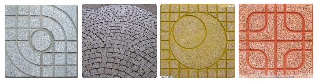 Gạch Terrazzo mang đến vẻ đẹp cho sân vườn, vỉa hè đường phố