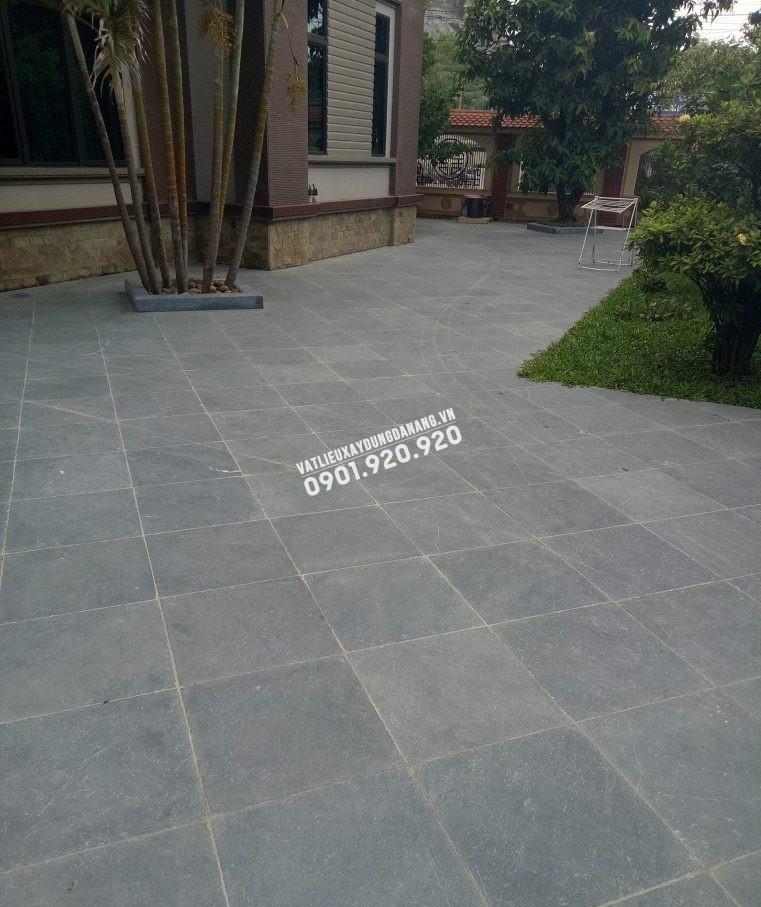 Đá Giả Cổ Xanh Đen 40x40Cm