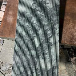 Đá xanh Thanh Hóa chạy rãnh mịn