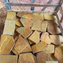 Đá vân gỗ đậm