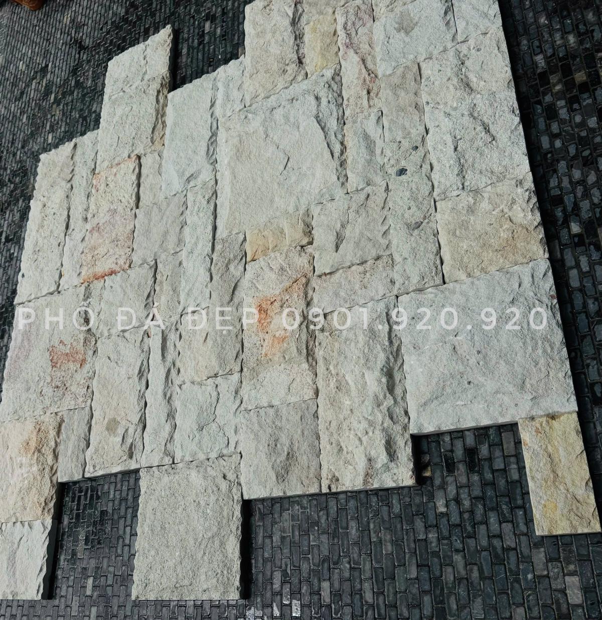 Đá cát hạt mịn đa quy cách