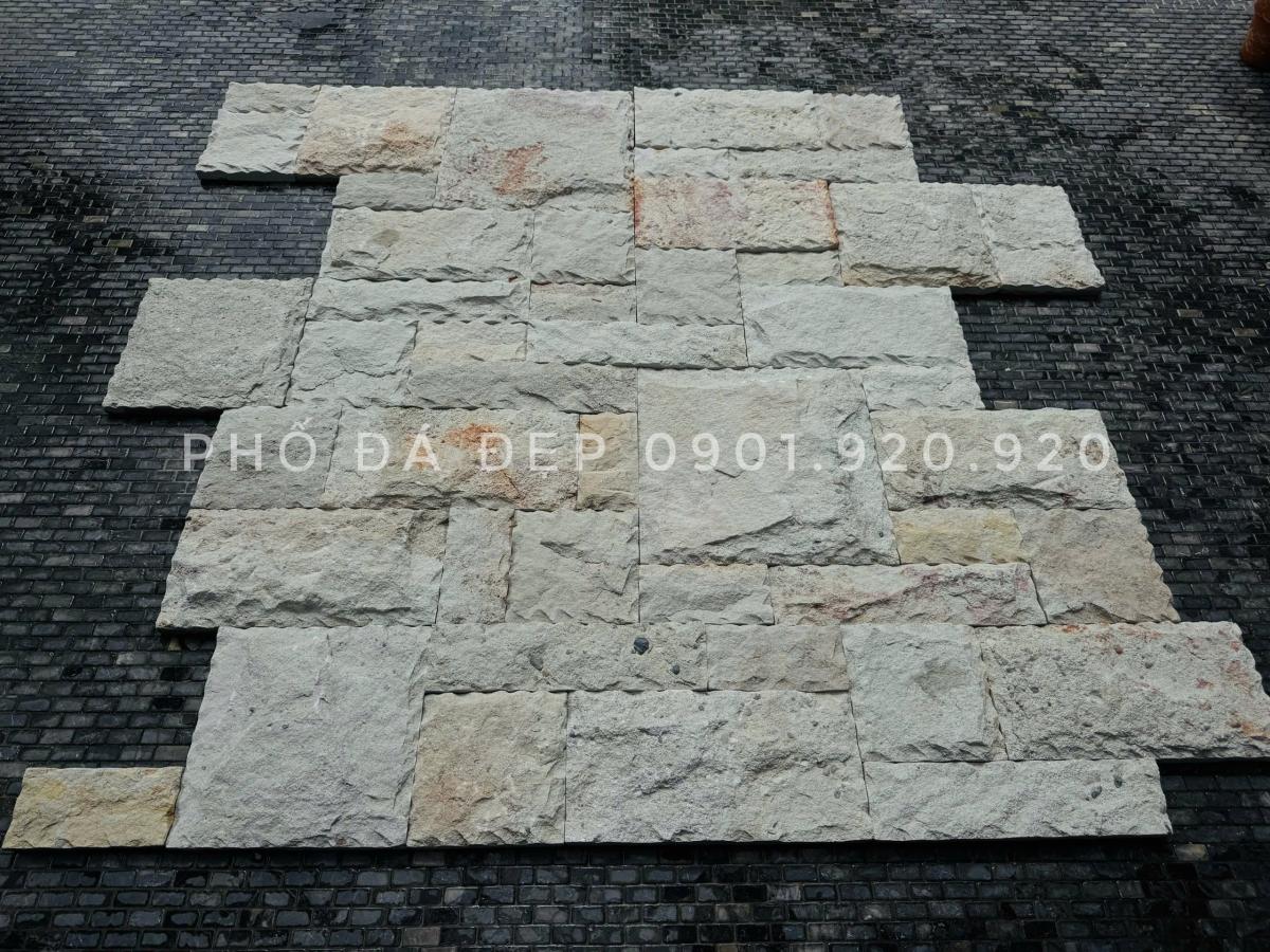 Đá cát hạt mịn đa quy cách